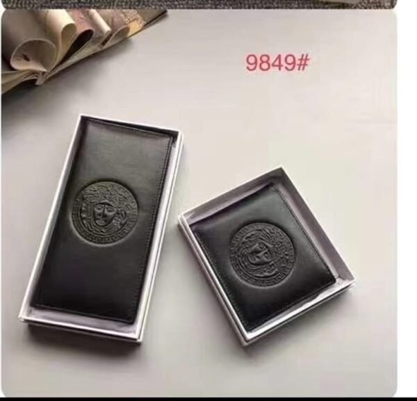 versace & Louis Vuitton & Prada &  The North Face & Dior Women & Men Wallets