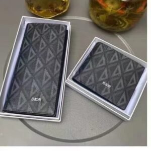 versace & Louis Vuitton & Prada &  The North Face & Dior Women & Men Wallets