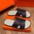 Luxurious Men's Hermes Slippers for Unmatched Comfort - slliper1