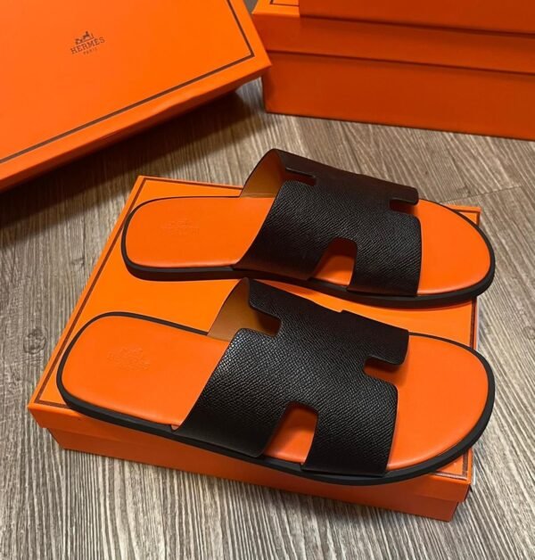 Luxurious Men's Hermes Slippers for Unmatched Comfort
