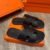 Luxurious Men's Hermes Slippers for Unmatched Comfort 4090 - slliper6