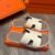Luxurious Men's Hermes Slippers for Unmatched Comfort 4090 - slliper7