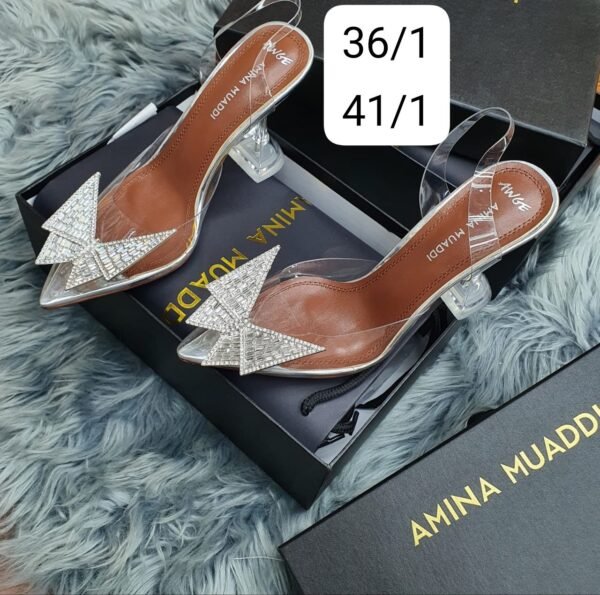 Strut Your Style with Amina Muaddi Women's Sandals