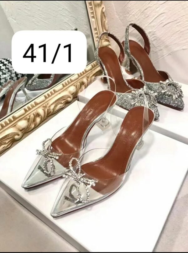 Strut Your Style with Amina Muaddi Women's Sandals