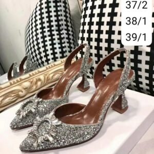 Strut Your Style with Amina Muaddi Women's Sandals