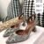 Strut Your Style with Amina Muaddi Women's Sandals - shoes2