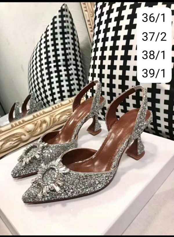 Strut Your Style with Amina Muaddi Women's Sandals