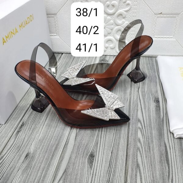 Strut Your Style with Amina Muaddi Women's Sandals