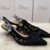 Dior High & Flat Sandals: Elegance in Every Step - black High heels2