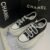 : "Chanel High Heel Women's Sports Shoes: Where Fashion Meets Fitness" - black