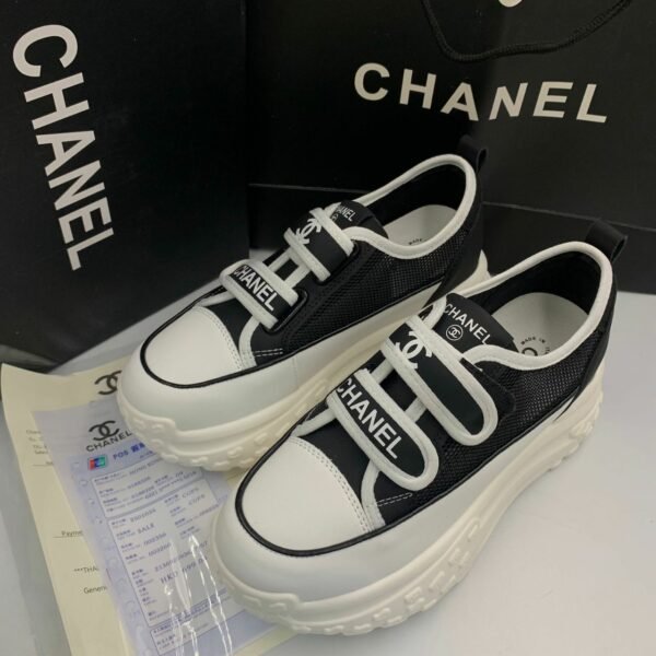 : "Chanel High Heel Women's Sports Shoes: Where Fashion Meets Fitness"
