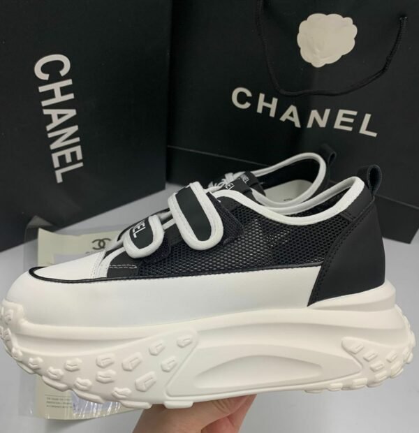 : "Chanel High Heel Women's Sports Shoes: Where Fashion Meets Fitness"