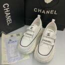 : "Chanel High Heel Women's Sports Shoes: Where Fashion Meets Fitness"