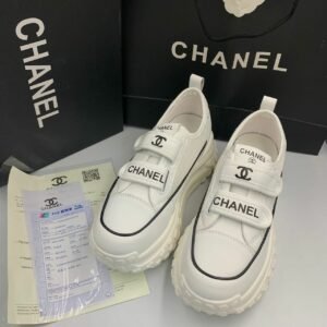 : "Chanel High Heel Women's Sports Shoes: Where Fashion Meets Fitness"
