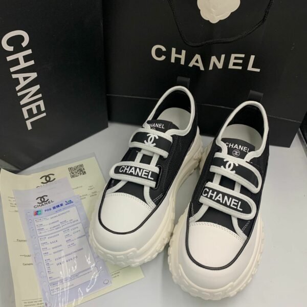 : "Chanel High Heel Women's Sports Shoes: Where Fashion Meets Fitness"