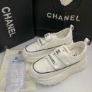 : "Chanel High Heel Women's Sports Shoes: Where Fashion Meets Fitness"