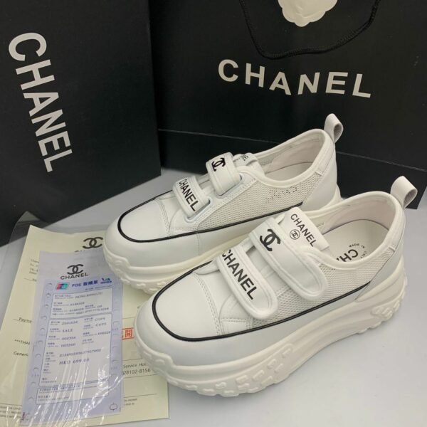 : "Chanel High Heel Women's Sports Shoes: Where Fashion Meets Fitness"