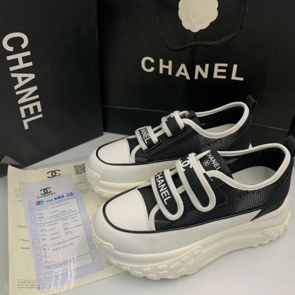 : "Chanel High Heel Women's Sports Shoes: Where Fashion Meets Fitness"
