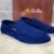 Loro Piana Formal Men's Shoes: Where Excellence Meets Elegance" - blue