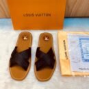 Louis Vuitton Women's Flat Slippers: Luxury for Every Step"