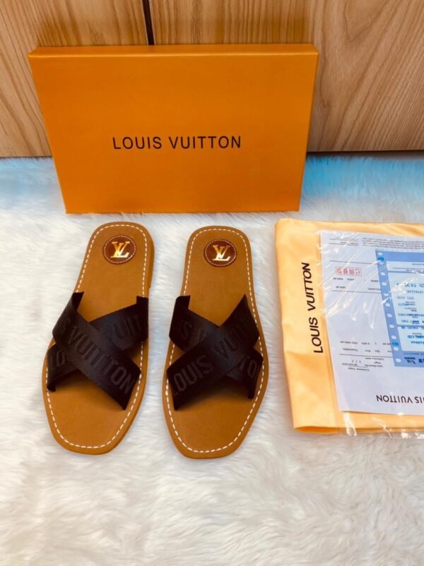 Louis Vuitton Women's Flat Slippers: Luxury for Every Step"