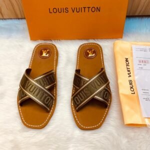 Louis Vuitton Women's Flat Slippers: Luxury for Every Step"