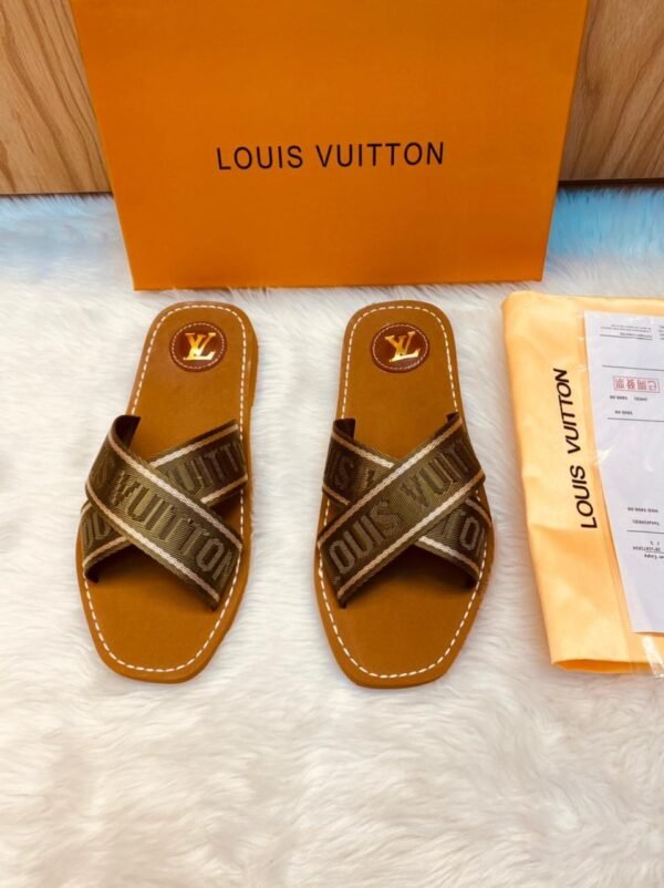 Louis Vuitton Women's Flat Slippers: Luxury for Every Step"