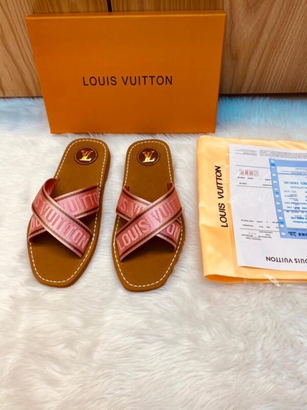 Louis Vuitton Women's Flat Slippers: Luxury for Every Step"