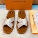 Louis Vuitton Women's Flat Slippers: Luxury for Every Step"