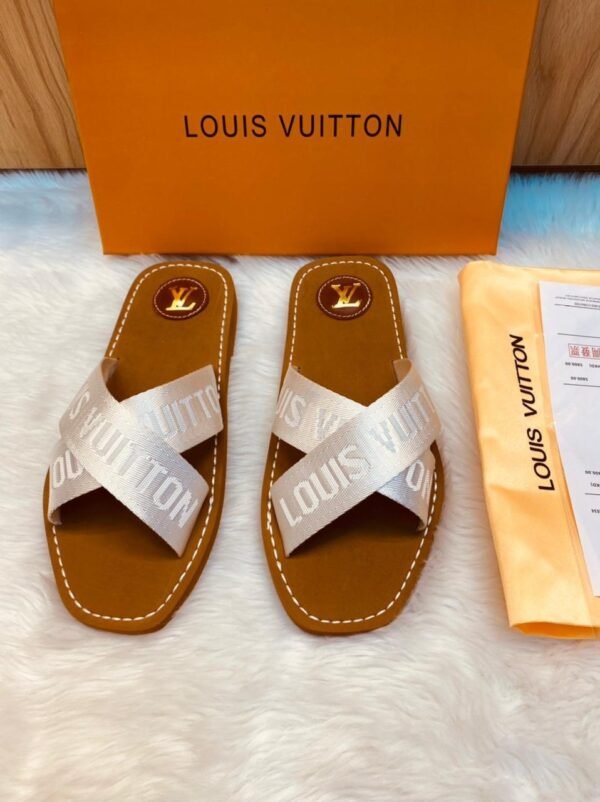 Louis Vuitton Women's Flat Slippers: Luxury for Every Step"
