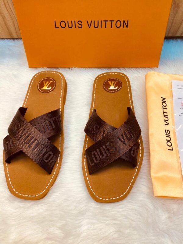 Louis Vuitton Women's Flat Slippers: Luxury for Every Step"
