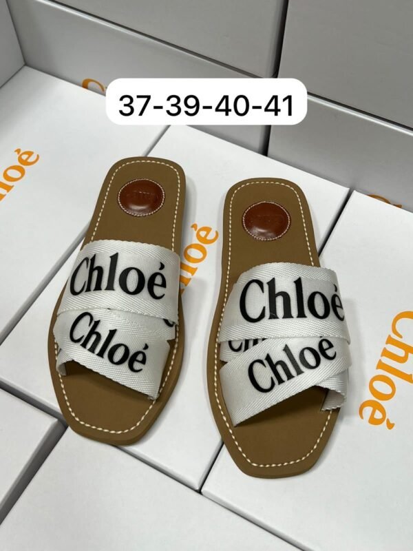 Chloe Women's Flat Slippers: Comfort Meets Contemporary Elegance 4090