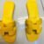 Hermes Flat Women's Slippers: Luxury at Your Feet 0549 - Yellow