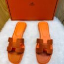 Hermes Flat Women's Slippers: Luxury at Your Feet