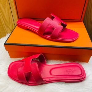 Hermes Flat Women's Slippers: Luxury at Your Feet