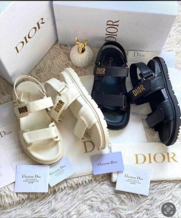 Dior Sandals for Women: Where Elegance Meets Fashion