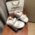 Chanel Sandals for Women: Timeless Chic and Comfort - White chanel