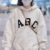 Winter Must-Have: Unisex Essential Hoodie for Cozy Comfort" - ABC white
