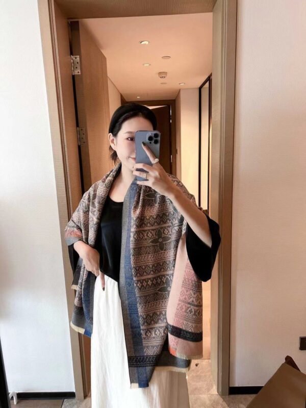 YSL Wool Scarves: Elegance in Every Thread