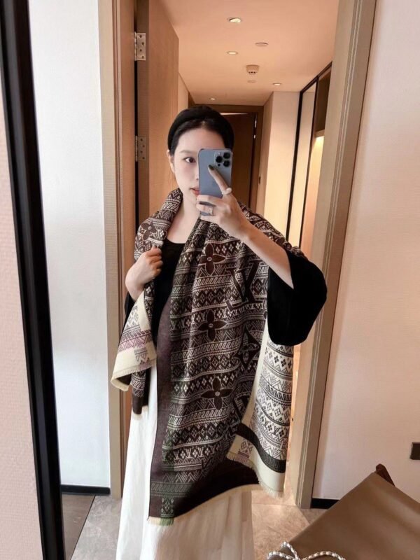 YSL Wool Scarves: Elegance in Every Thread