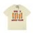 Gucci Cotton Shirt: Timeless Luxury and Comfort" - beige and red