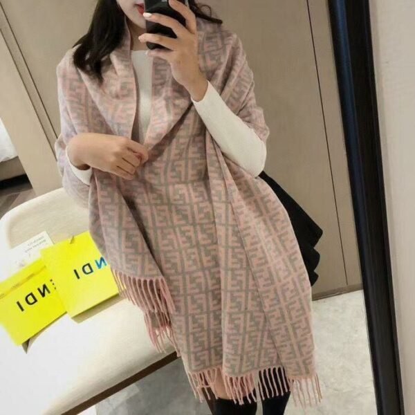 Fendi Scarves: Wrap Yourself in Luxury