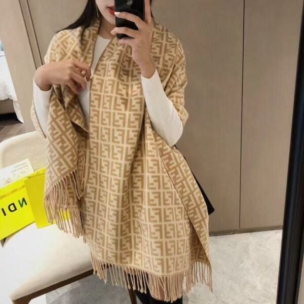 Fendi Scarves: Wrap Yourself in Luxury
