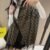 Fendi Scarves: Wrap Yourself in Luxury - black small pattern