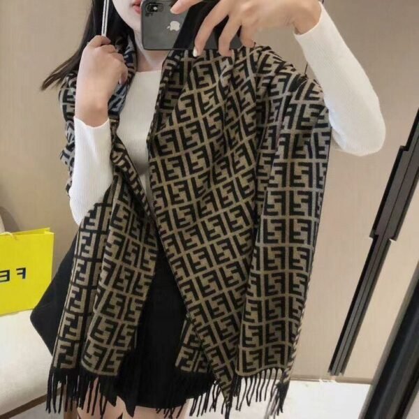 Fendi Scarves: Wrap Yourself in Luxury