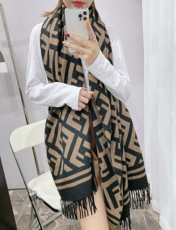 Fendi Scarves: Wrap Yourself in Luxury