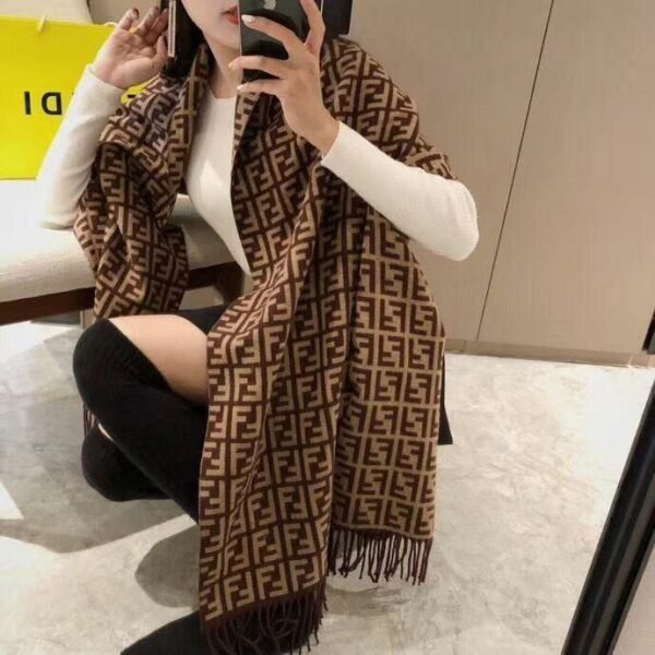 Fendi Scarves: Wrap Yourself in Luxury