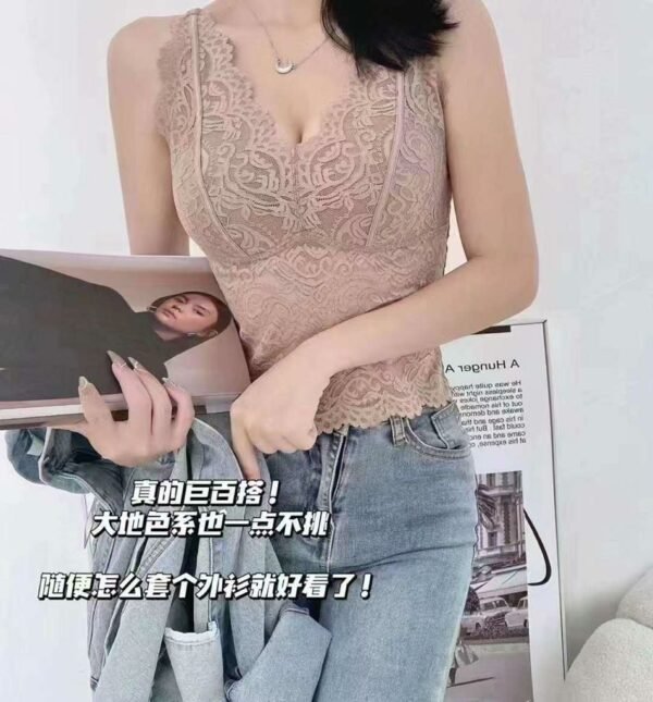 French Romantic Tank Top