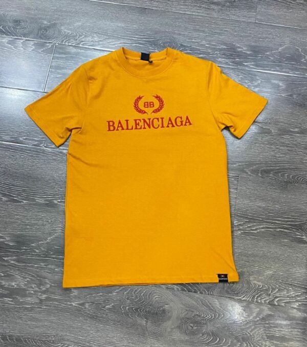 Balenciaga Men's T-Shirts: Redefining Casual Elegance