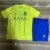 "Football Teamwear Sets for Adults: Gear Up for Victory - Yellow and blue